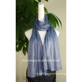 Fashion viscose long elastic scarf